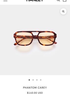 Phantom Carey Tortoiseshell Women's Sunglasses